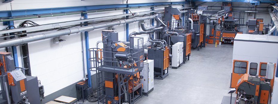 Retrofit Strahlanlagen