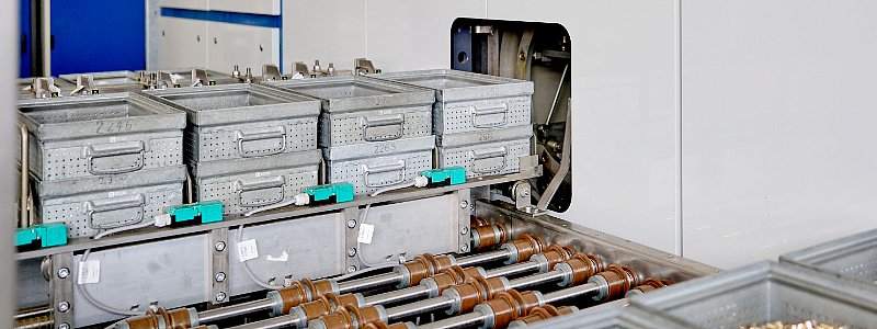 Entfettungsanlage Reinigungsmedium Kohlenwasserstoff-Alkohol