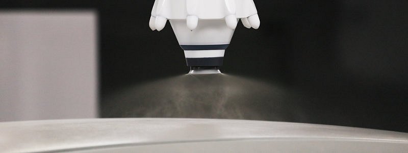 Fahrzeug-Lackieranlage CO2-effizient VW