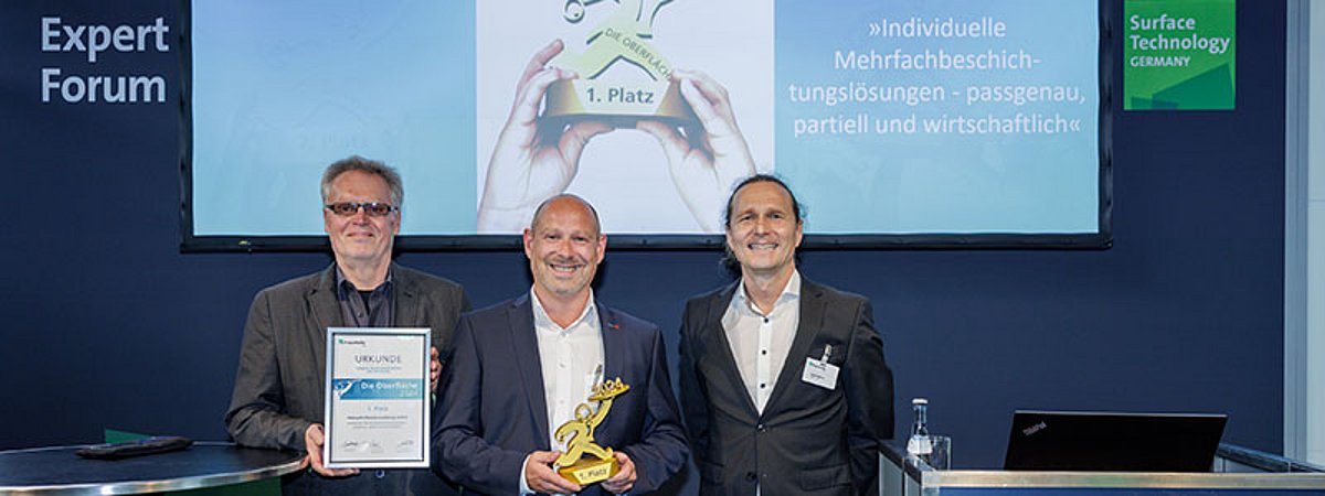 Holzapfel Oberflächentechnik-Preis Die Oberfläche 2024