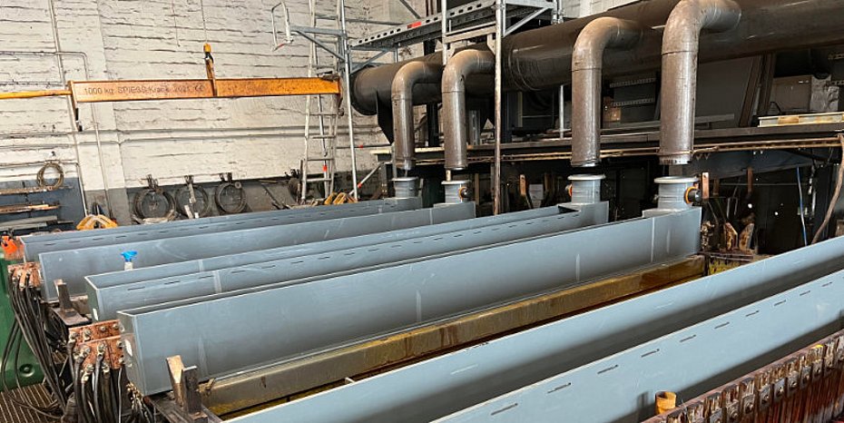 Ablufttechnik Galvanik