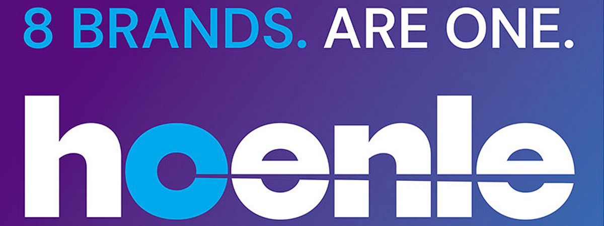 Hoenle Umfirmierung Namensänderung Rebranding