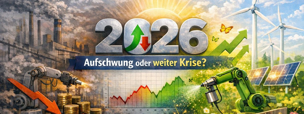 Oberflächentechnik Prognose 2026 Wirtschaftsentwicklung