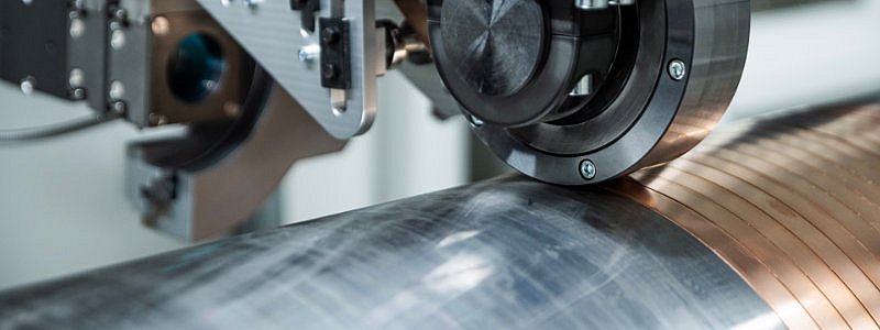 Laserdirektplattieren Metallbeschichtungen