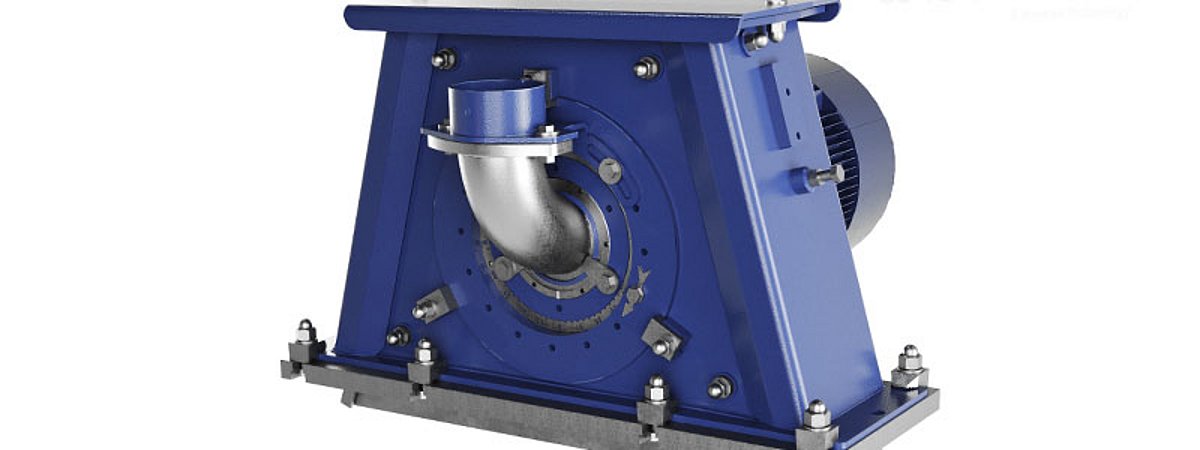 Schleuderrad-Modernisierung Strahlanlage Wheelabrator
