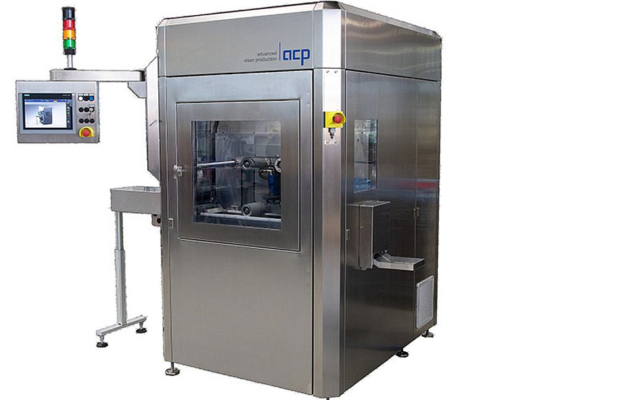 Trockene Reinigung Elektronikfertigung Schneestrahltechnologie