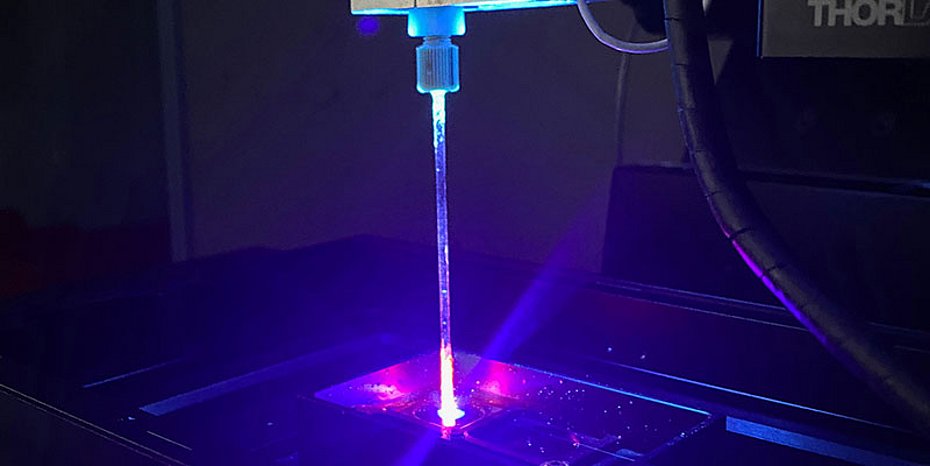 Beschichtung verhindert Kalkablagerung