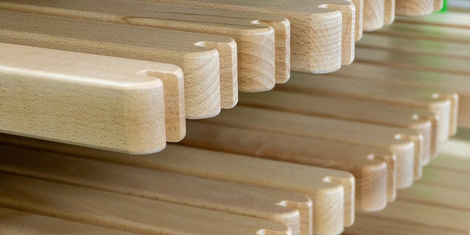 Spinnräder Wasserlack 1K Lackieren