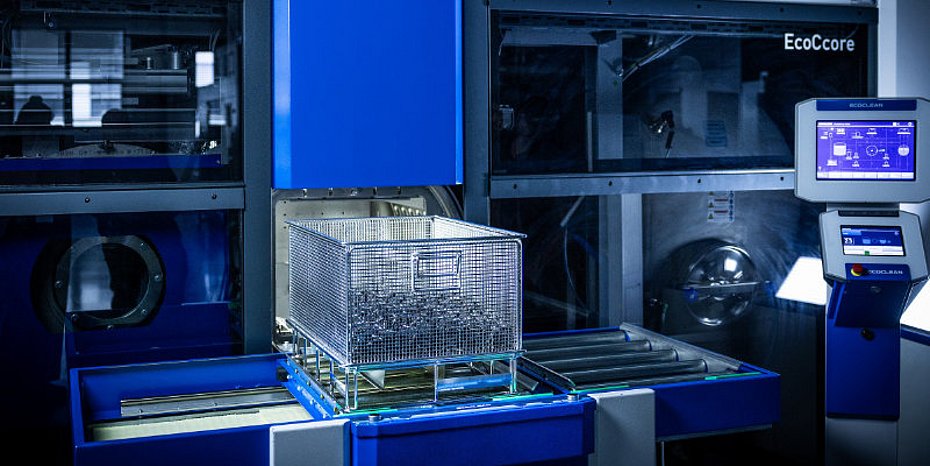 Lohnreinigung Ecoclean Dienstleistung