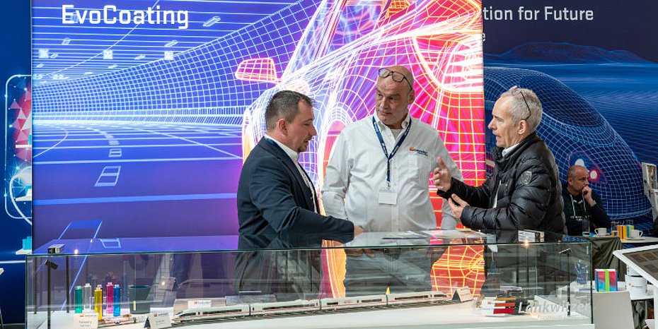 Paintexpo 2026 industrielle Beschichtung live