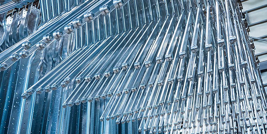 Klimapositive Zinkoberfläche ecoZinq