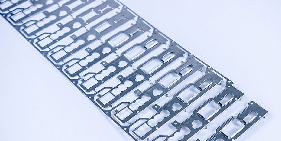 Stanzproduktion Lohnreinigung Reinigungsanlage Reinigungschemie Stanzteile