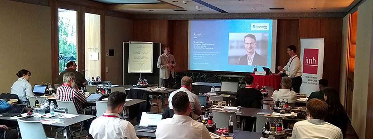 Jahresforum Pulverbeschichtung 2024 IMH