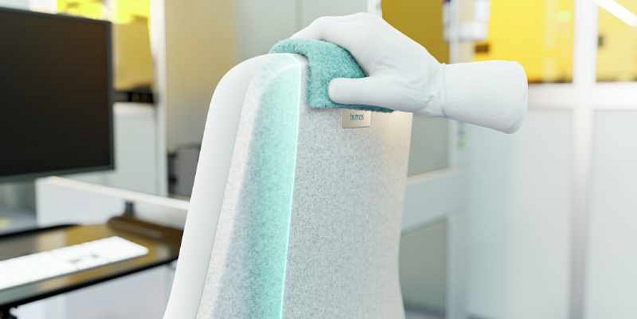 Pulverlack Arbeitsstuhl Reinraum ESD