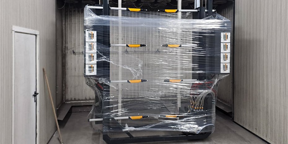 Beschichtungsautomat Pulverkabine Produktivitätssteigerung Automatisierung
