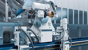 Dürr elektrisches Rotationstauchverfahren RoDip