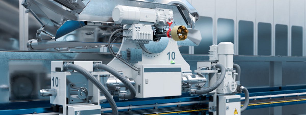 Dürr elektrisches Rotationstauchverfahren RoDip