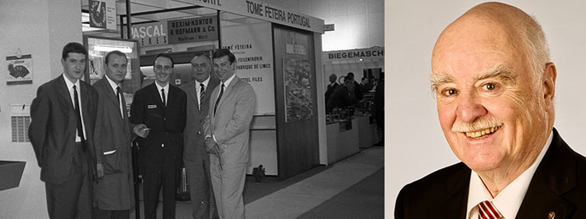 Horst Lach 65. Dienstjubiläum Lach Diamant