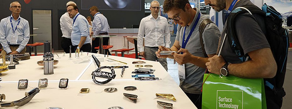 SurfaceTechnology GERMANY 2024 Eröffnung Countdown