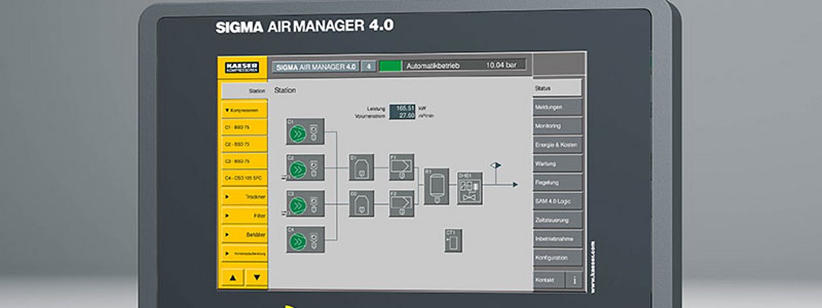 Kaeser Kompressoren Achema 2024
