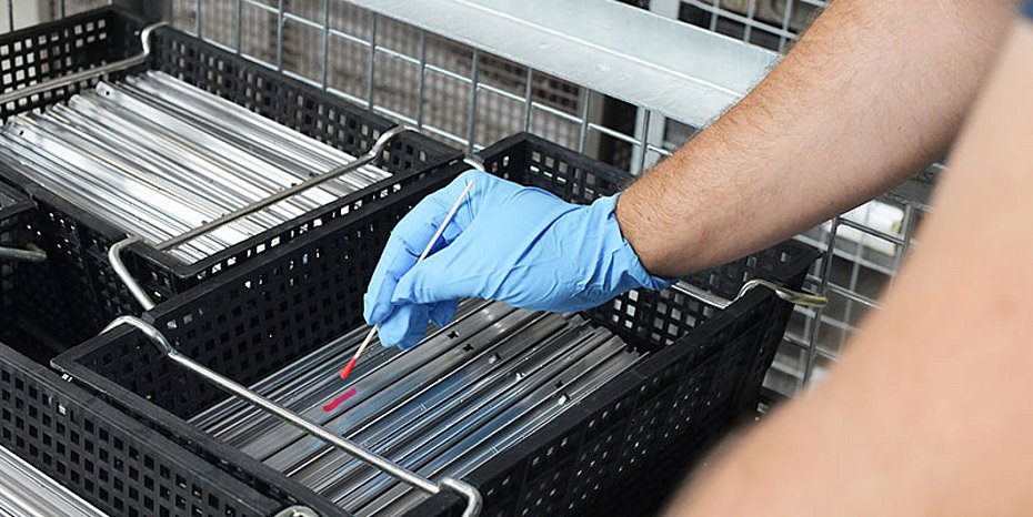 Lohnreinigung Bauteilreinigung Richard Geiss