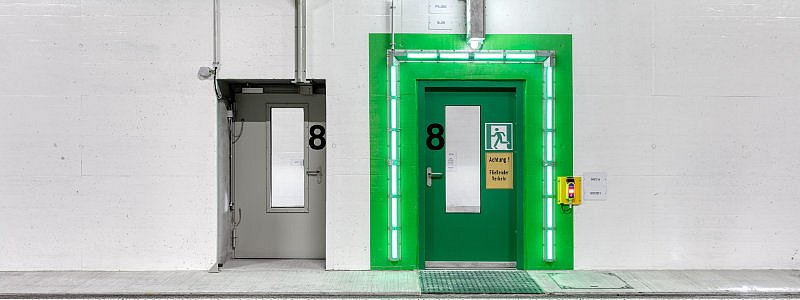 Türen Tore Elektrostatik-Pistolen VOC-Reduktion Lackeinsparung