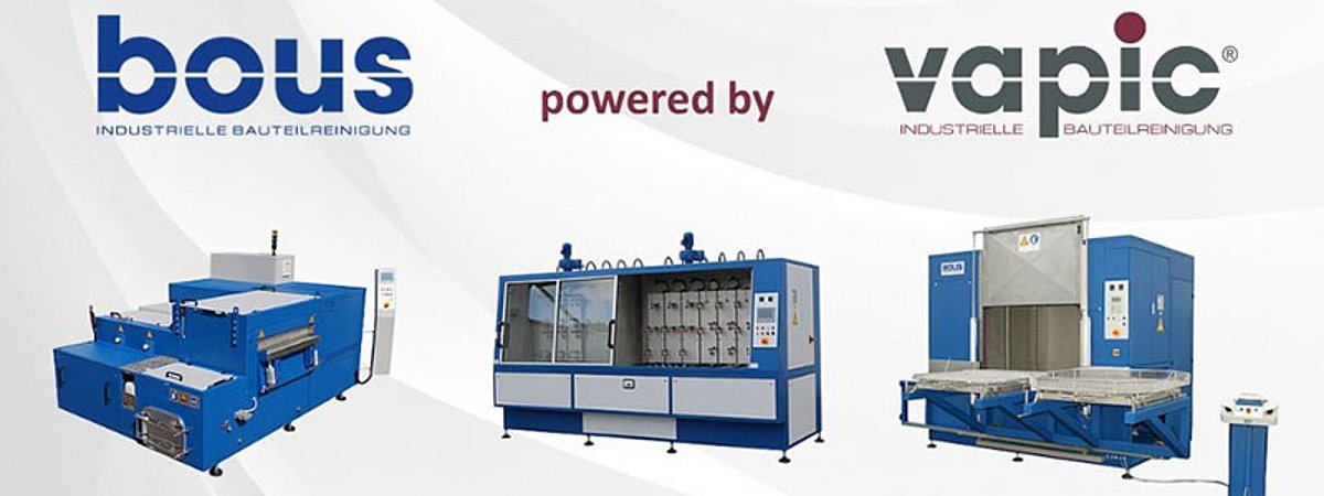 Vapic Übernahme Bous industrielle Bauteilreinigung