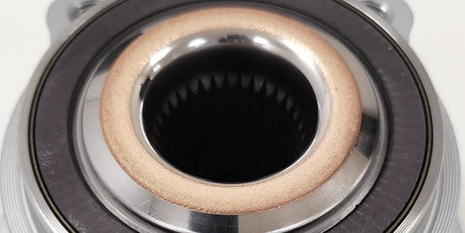 EHLA Funktionsschicht Bauteile Elektrofahrzeuge