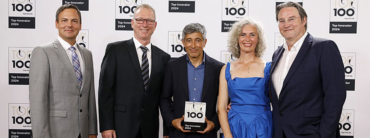 Rybak + Hofmann rhv-Technik Top 100 Award 2024