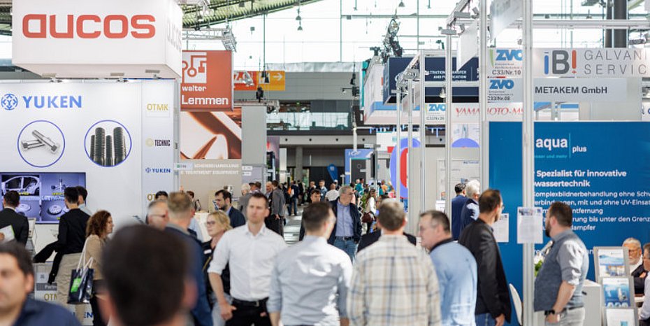 SurfaceTechnology Germany 2026 Branchentreff Oberflächentechnik