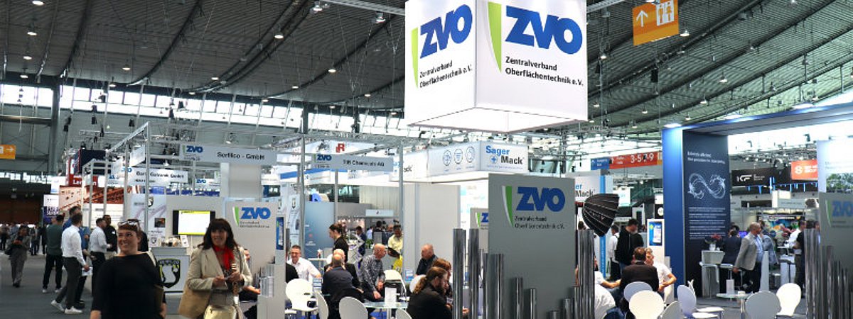 ZVO Gemeinschaftsstand SurfaceTechnology Germany 2026