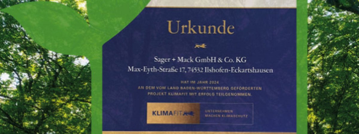 Sager + Mack Klimamanagement Klimaschutz