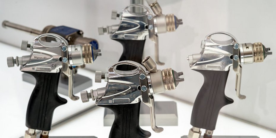 Paintexpo 2026 industrielle Beschichtung live