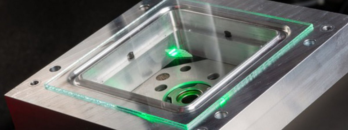 Fraunhofer IPT Prozesskette funktionalisiertes Dünnglas