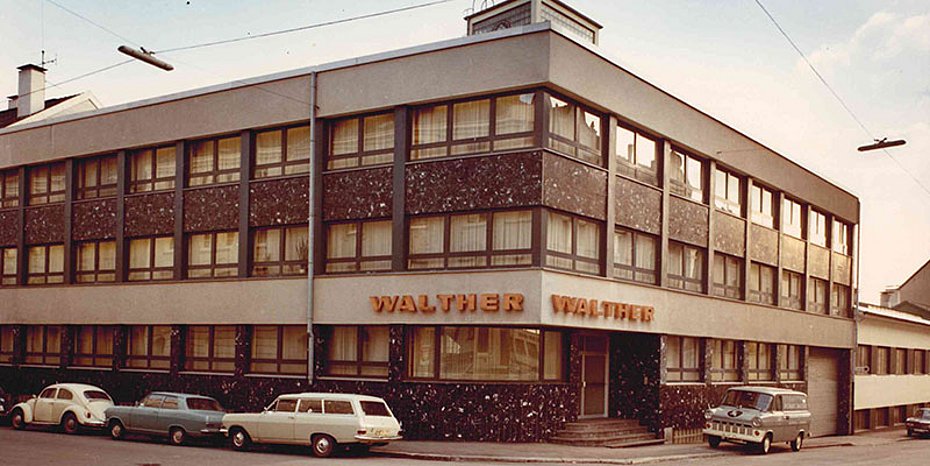 Walther Pilot 100 Jahre Jubiläum