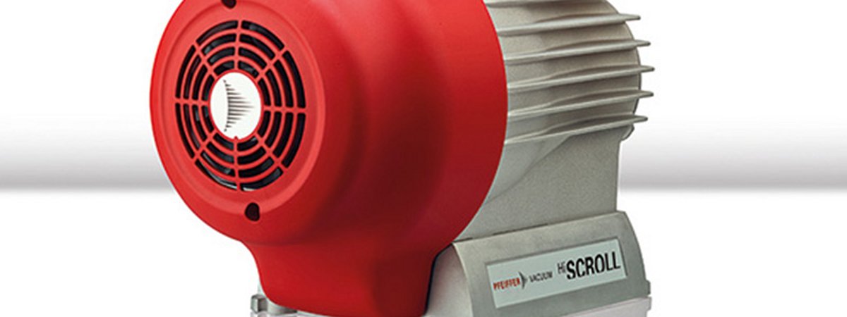 Zubehörschnittstelle Vakuumpumpen Serie HiScroll Pfeiffer Vacuum