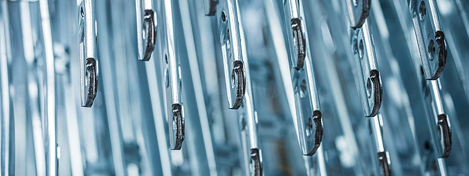 Klimapositive Zinkoberfläche ecoZinq