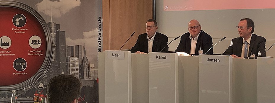 Farbenbranche VdL Wirtschaftspressekonferenz 2023