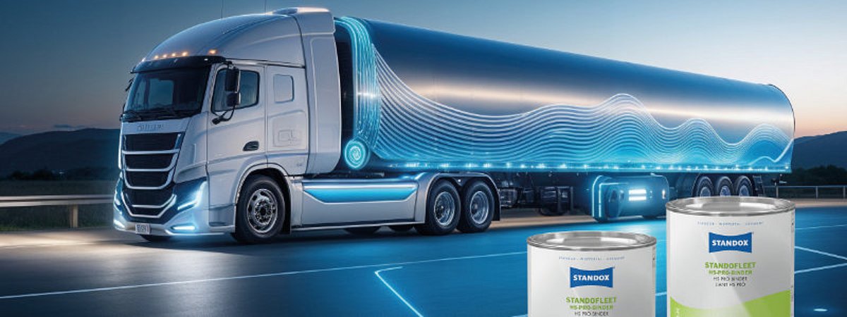 Axalta Standofleet HS Pro Topcoat Decklack Nutzfahrzeuge Industriebeschichtungen