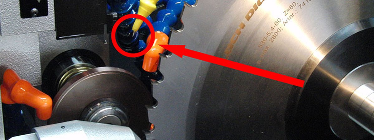 Erodiermaschine Sicherheit Brände Werkzeugbearbeitung Lach Diamant