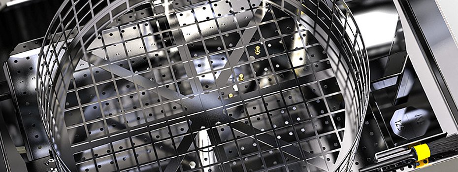 ATEX-konforme Teilereinigung