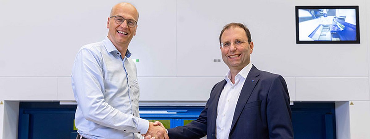 Laserkünstliche Intelligenz Trumpf SiMa.ai Partnerschaft 