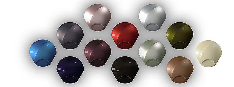 BASF Automotive Color Trends 2025 - 2026 Fahrzeug-Farbtrends