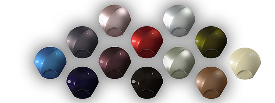 BASF Automotive Color Trends 2025 - 2026 Fahrzeug-Farbtrends