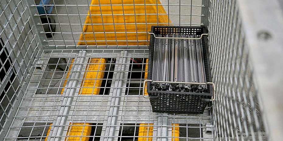 Lohnreinigung Bauteilreinigung Richard Geiss