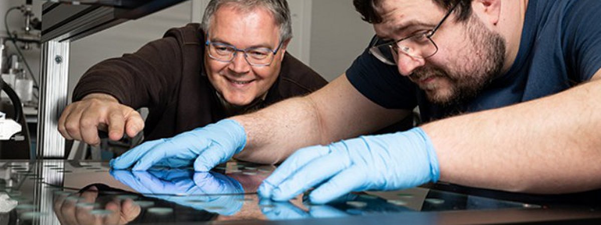 Messung für bessere Diamantbeschichtungen
