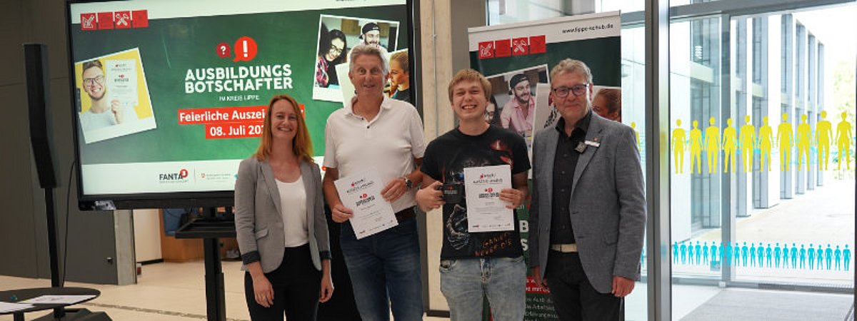 Plantag Projekt Ausbildungsbotschafter Nachwuchsförderung