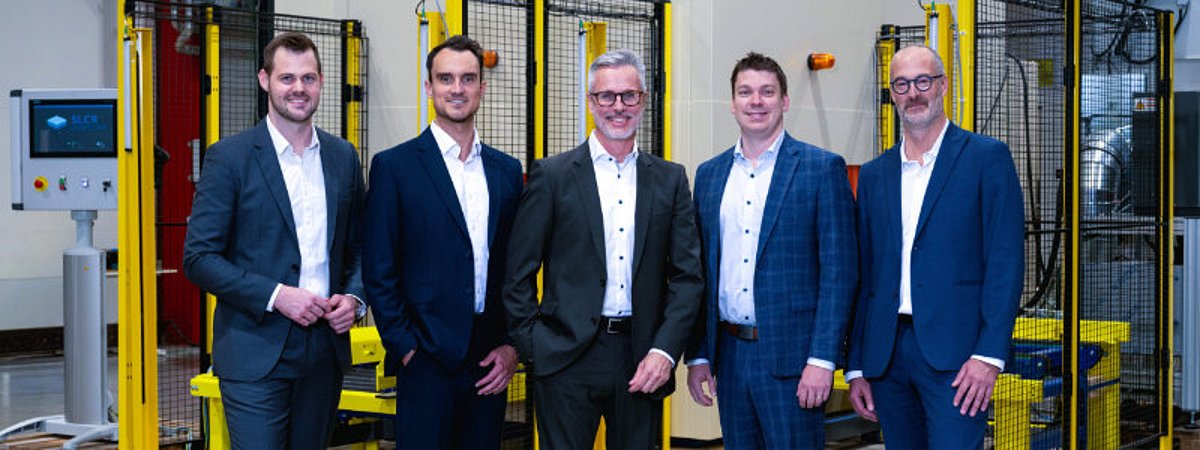 SLCR Lasertechnik Laserax Kooperation Laser-Oberflächenbearbeitung
