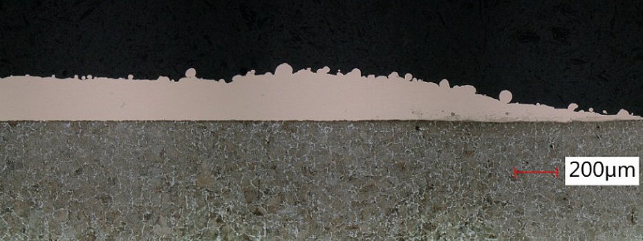 EHLA Funktionsschicht Bauteile Elektrofahrzeuge
