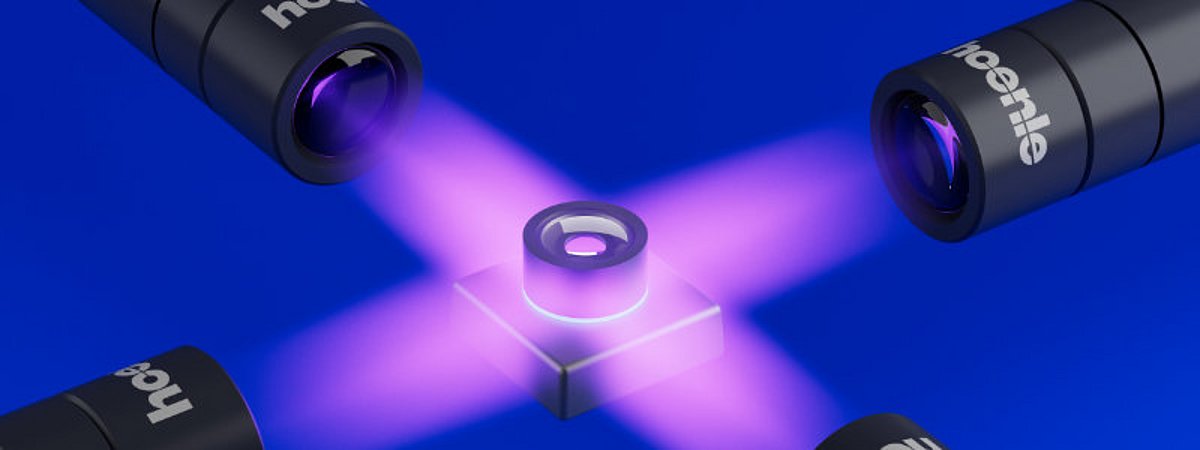 Hoenle kompakte LED-Köpfen LED-UV-Aushärtung